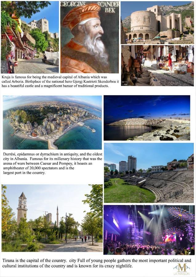La Maison - Sea Appartment & Petit Chalet En Bois For 4 Seasons Голем Екстер'єр фото